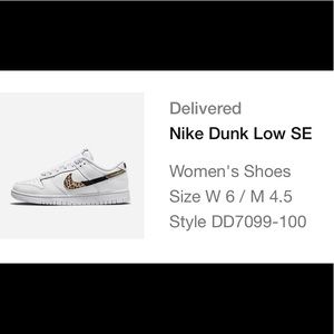 W Nike Dunk LOW SE